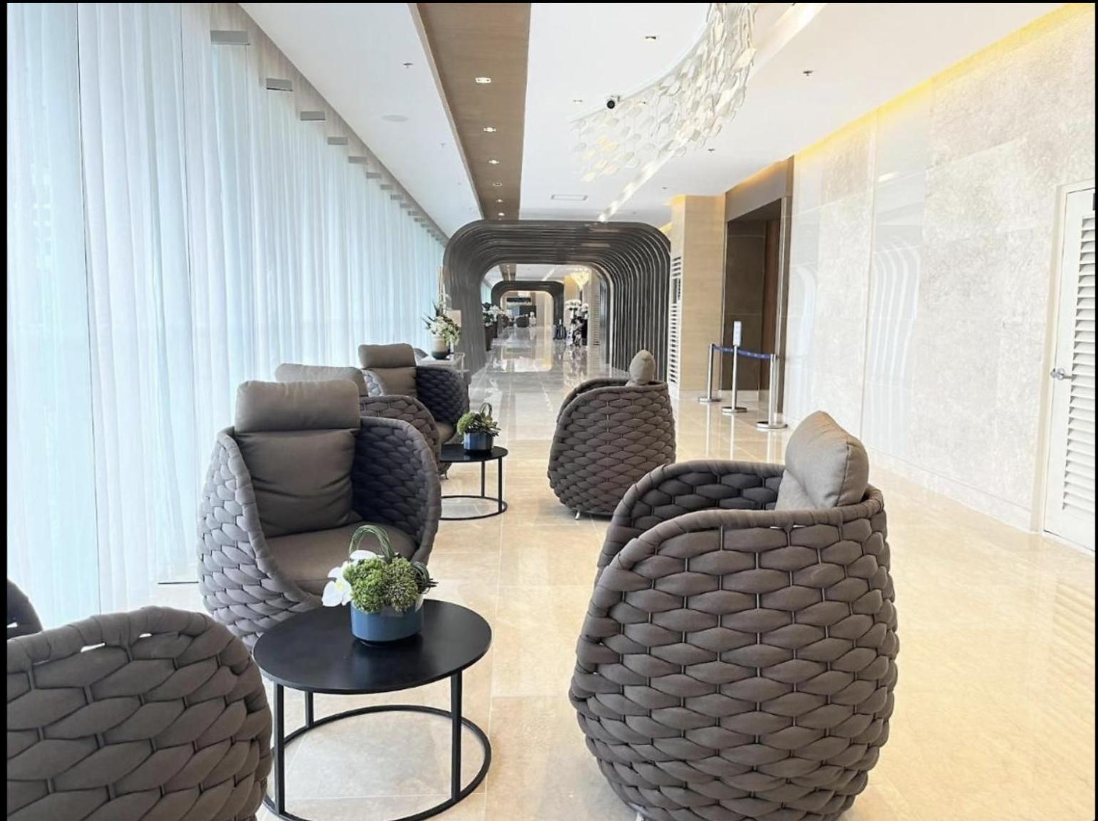 Moa Pasay, Shore 3 Residences - Modern Luxury Condo Manila Eksteriør billede